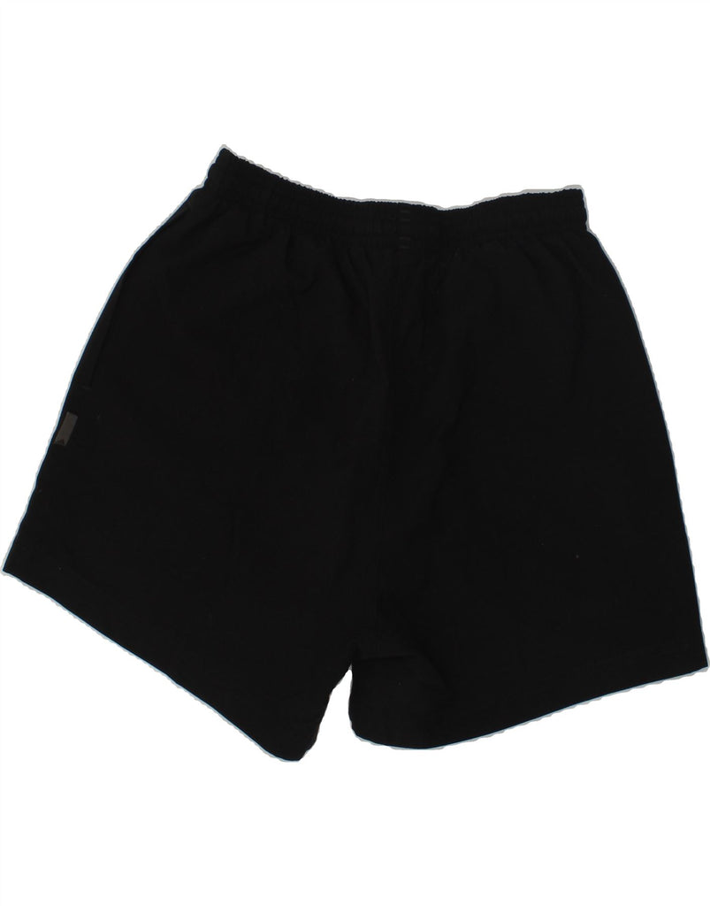 ADIDAS Boys Sport Shorts 11-12 Years Black Polyester | Vintage Adidas | Thrift | Second-Hand Adidas | Used Clothing | Messina Hembry 