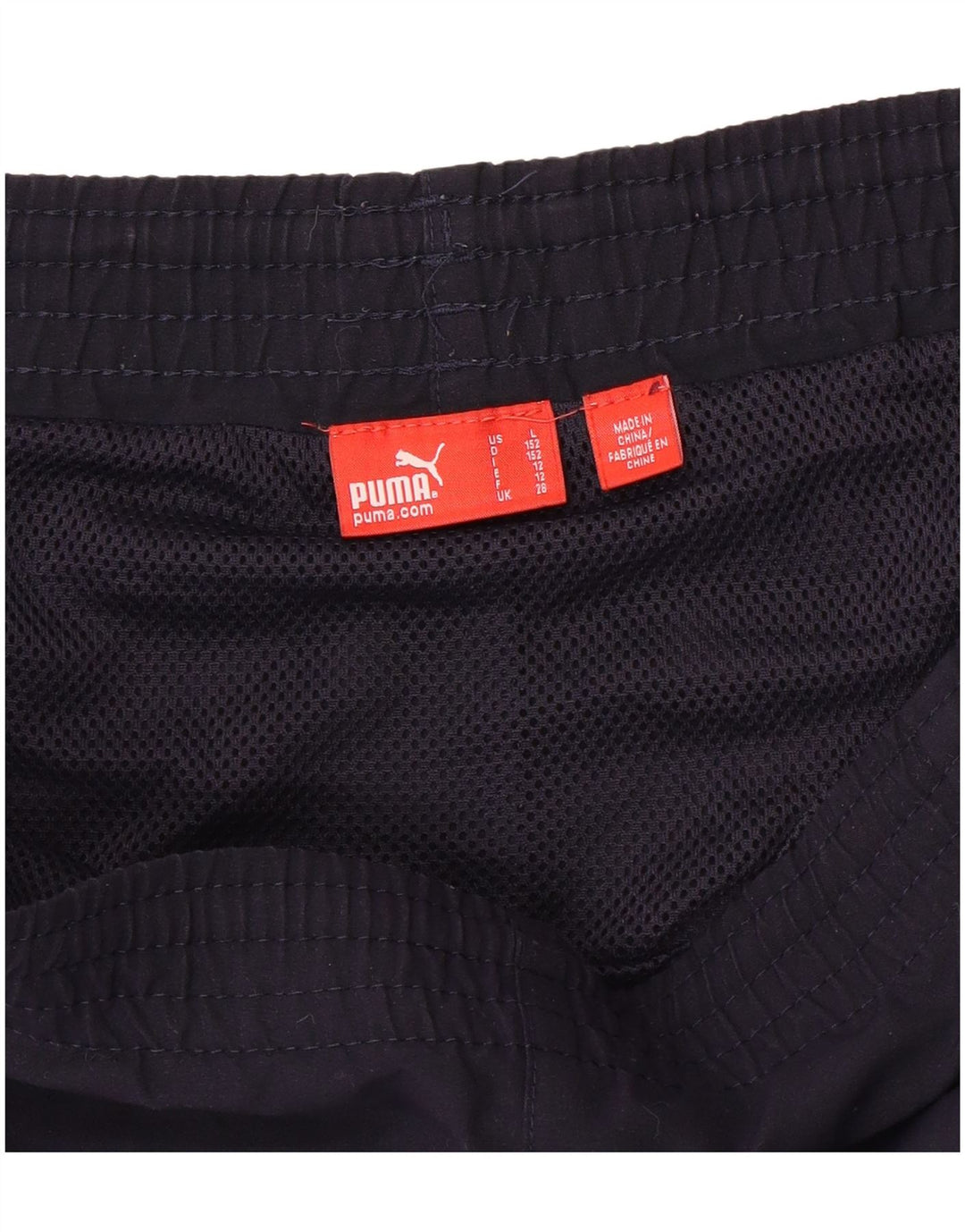Puma Boys Sport Shorts 11-12 Years  Navy Blue