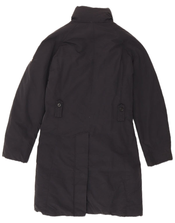 Canadiens Womens Padded Coat IT 40 Small Black