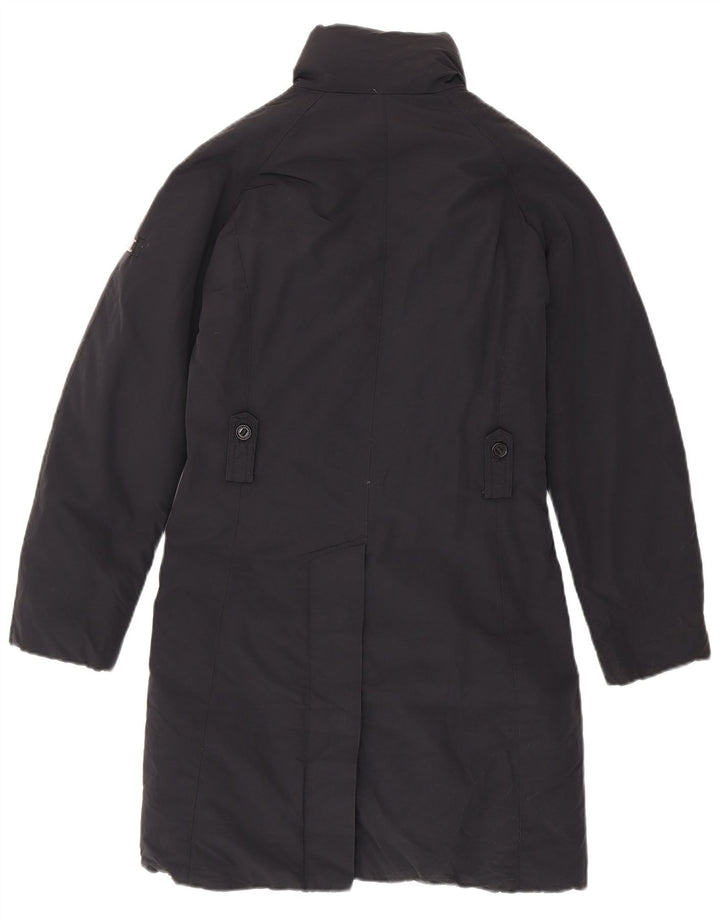 Canadiens Womens Padded Coat IT 40 Small Black