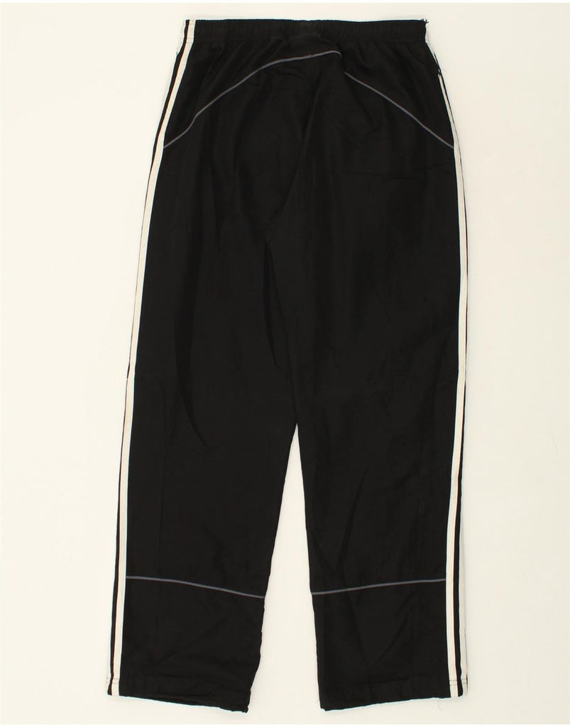 ADIDAS Mens Tracksuit Trousers UK 40/42 Medium Black Polyester | Vintage Adidas | Thrift | Second-Hand Adidas | Used Clothing | Messina Hembry 