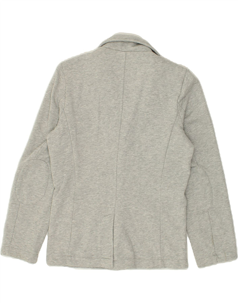 SUN68 Boys 2 Button Blazer Jacket 9-10 Years Grey Cotton | Vintage Sun68 | Thrift | Second-Hand Sun68 | Used Clothing | Messina Hembry 