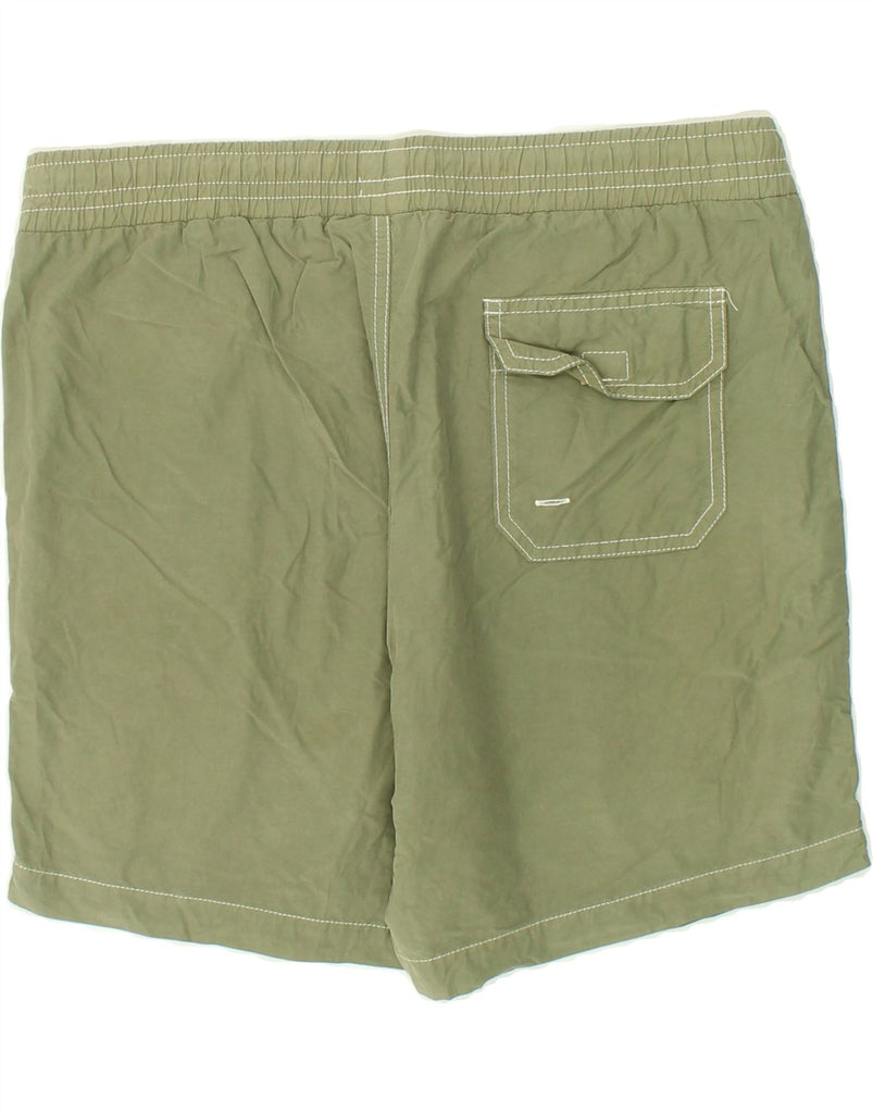 FRED PERRY Mens Sport Shorts Medium Green Cotton | Vintage Fred Perry | Thrift | Second-Hand Fred Perry | Used Clothing | Messina Hembry 