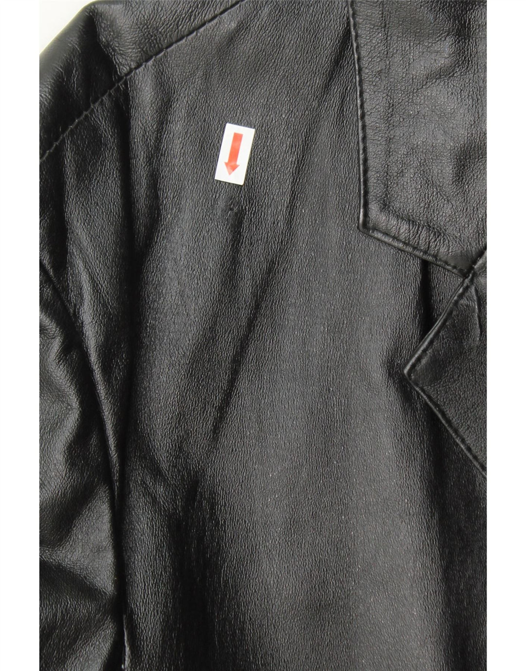 UNION RIVER Mens Leather Jacket UK 38/40 Medium Black Leather Vintage Union River and Second-Hand Union River from Messina Hembry 