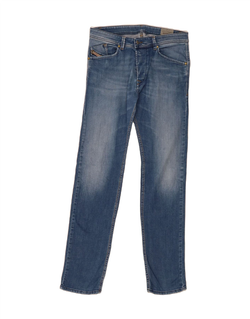 DIESEL Mens Darron Slim Jeans W32 L34 Blue Cotton Vintage Diesel and Second-Hand Diesel from Messina Hembry 
