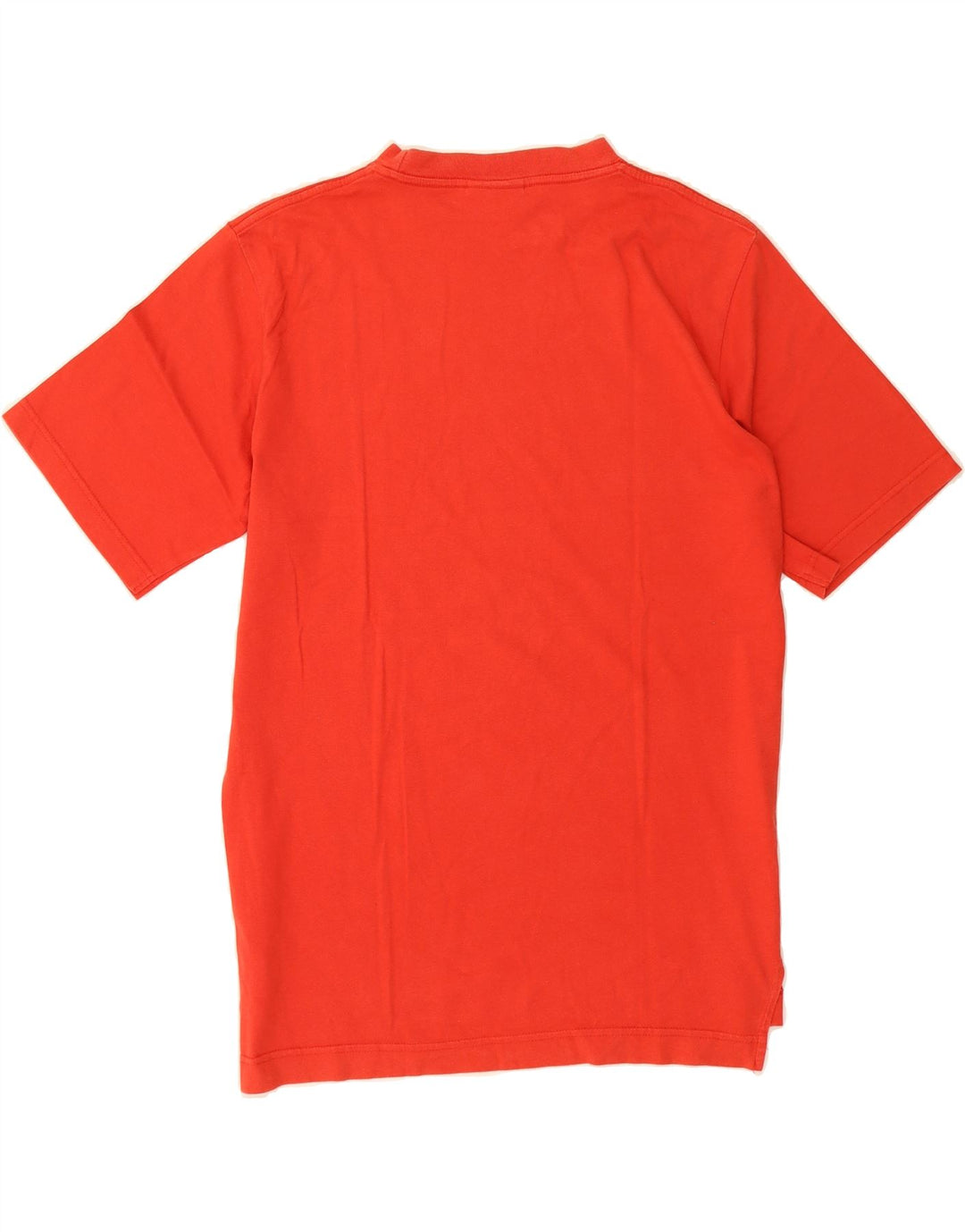 ASICS Mens T-Shirt Top Medium Red Cotton Vintage Asics and Second-Hand Asics from Messina Hembry 