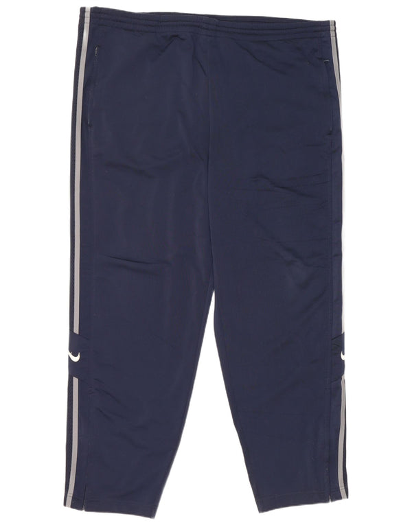 Nike Mens Tracksuit Trousers UK 44/46 XL Navy Blue