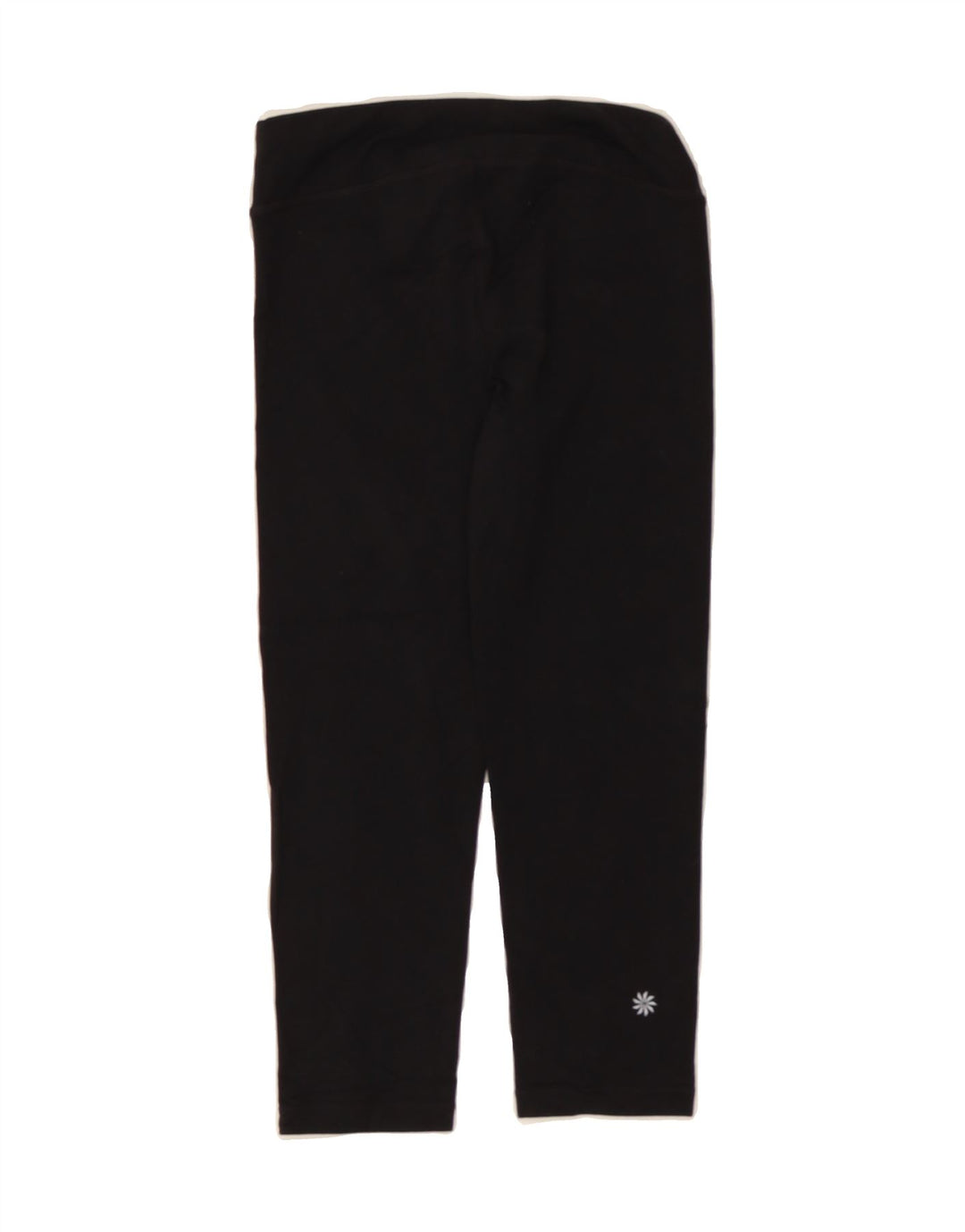 ATHLETA Girls Leggings 11-12 Years Large Black Nylon Vintage Athleta and Second-Hand Athleta from Messina Hembry 