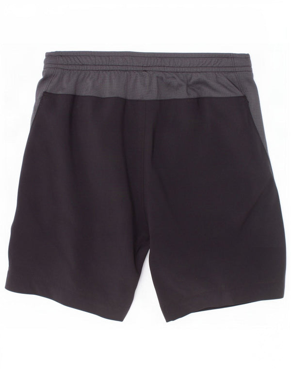 The North Face Boys Sport Shorts 7-8 Years Small Black Colourblock