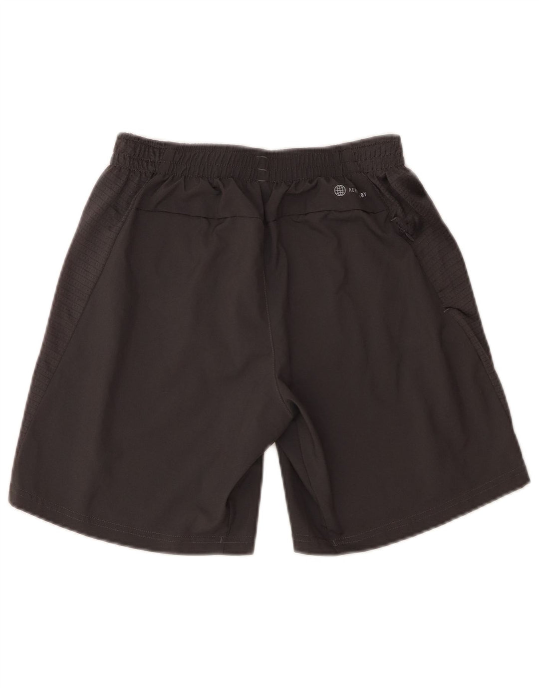 Adidas Mens Aeroready Sport Shorts Small  Grey Polyester