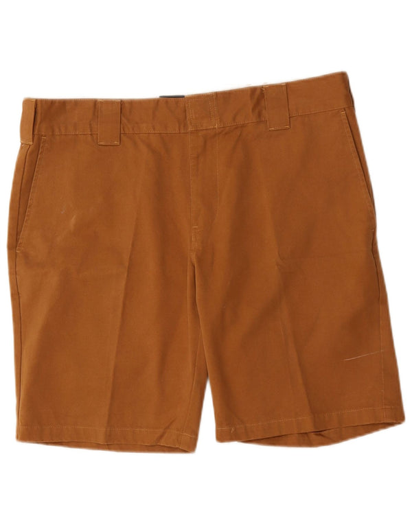 Dickies Mens Chino Shorts W34 Large  Brown
