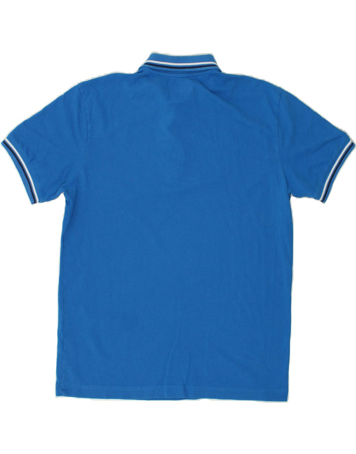 KAPPA Mens Polo Shirt XL Blue Cotton Vintage Kappa and Second-Hand Kappa from Messina Hembry 