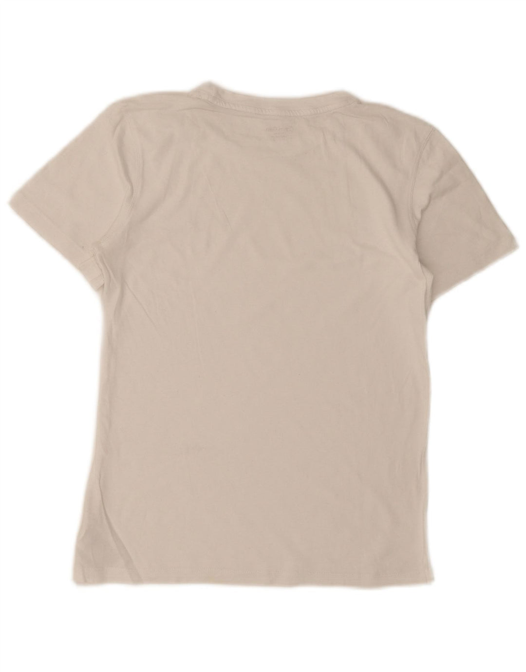 Calvin Klein Boys Regular T-Shirt Top 12-13 Years White Cotton