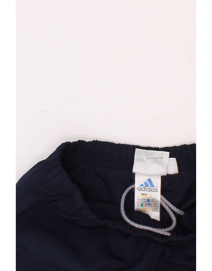 Adidas Boys Sport Shorts 11-12 Years Navy Blue Polyester