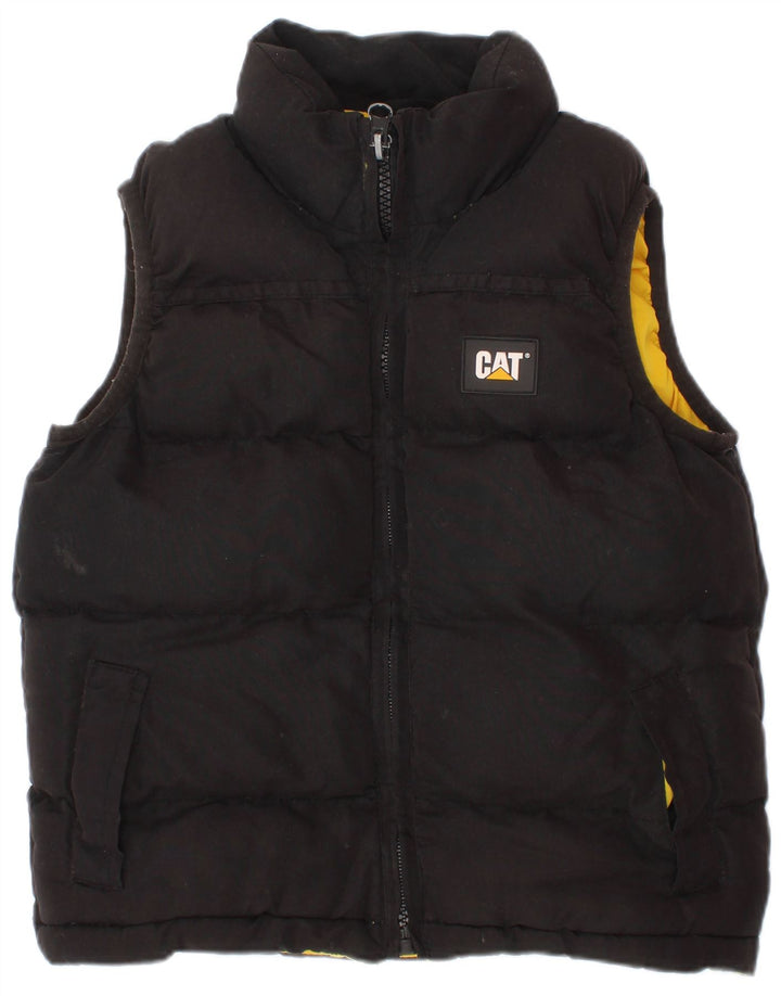 CAT Boys Padded Gilet 2-3 Years Black Polyester