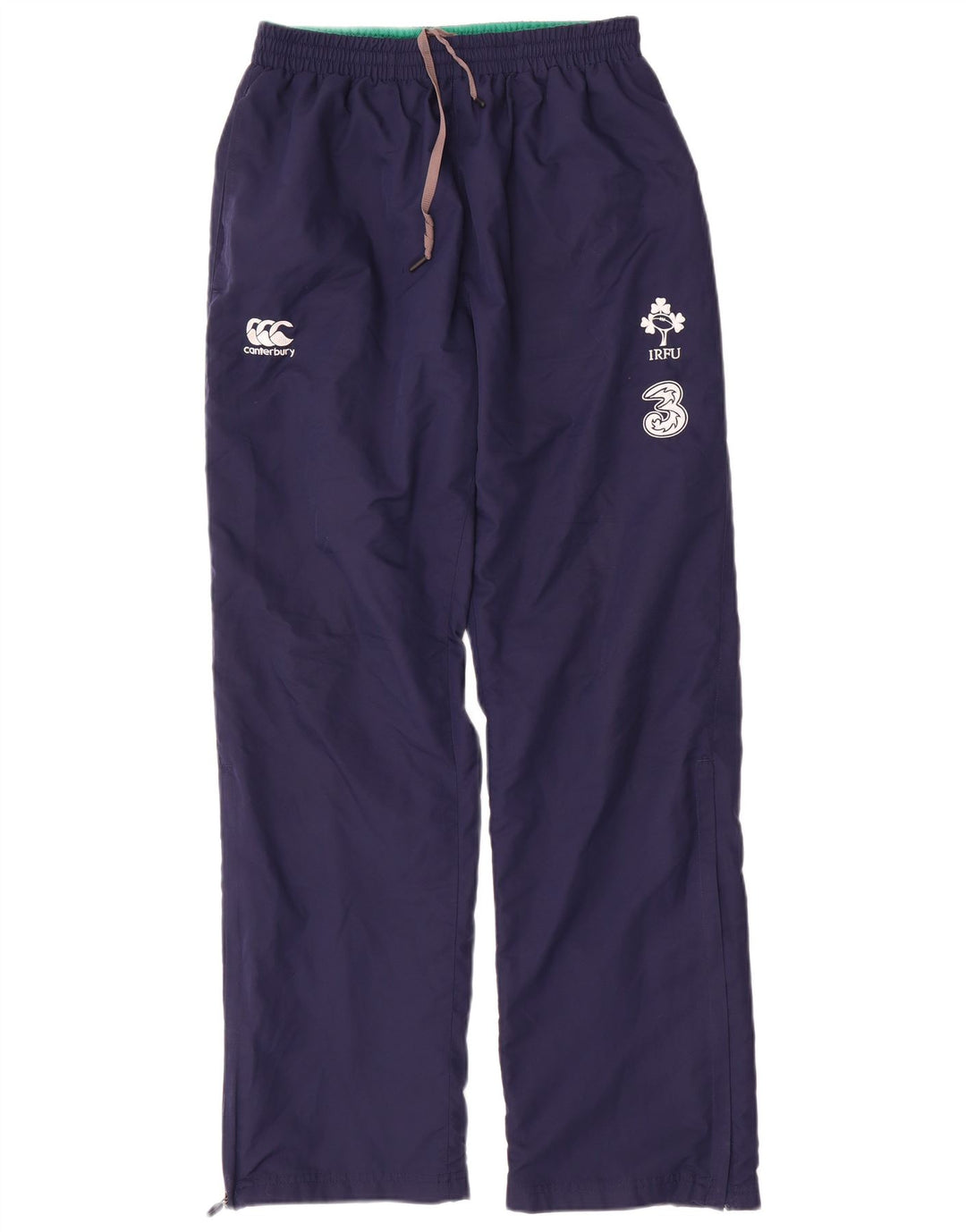 Canterbury Mens IRFU Tracksuit Trousers Medium Navy Blue
