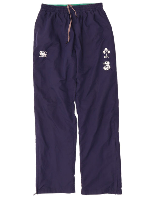 Canterbury Mens IRFU Tracksuit Trousers Medium Navy Blue
