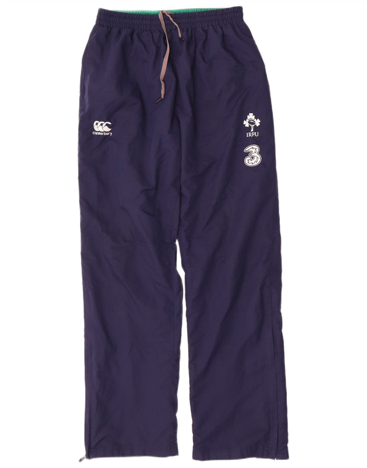 Canterbury Mens IRFU Tracksuit Trousers Medium Navy Blue