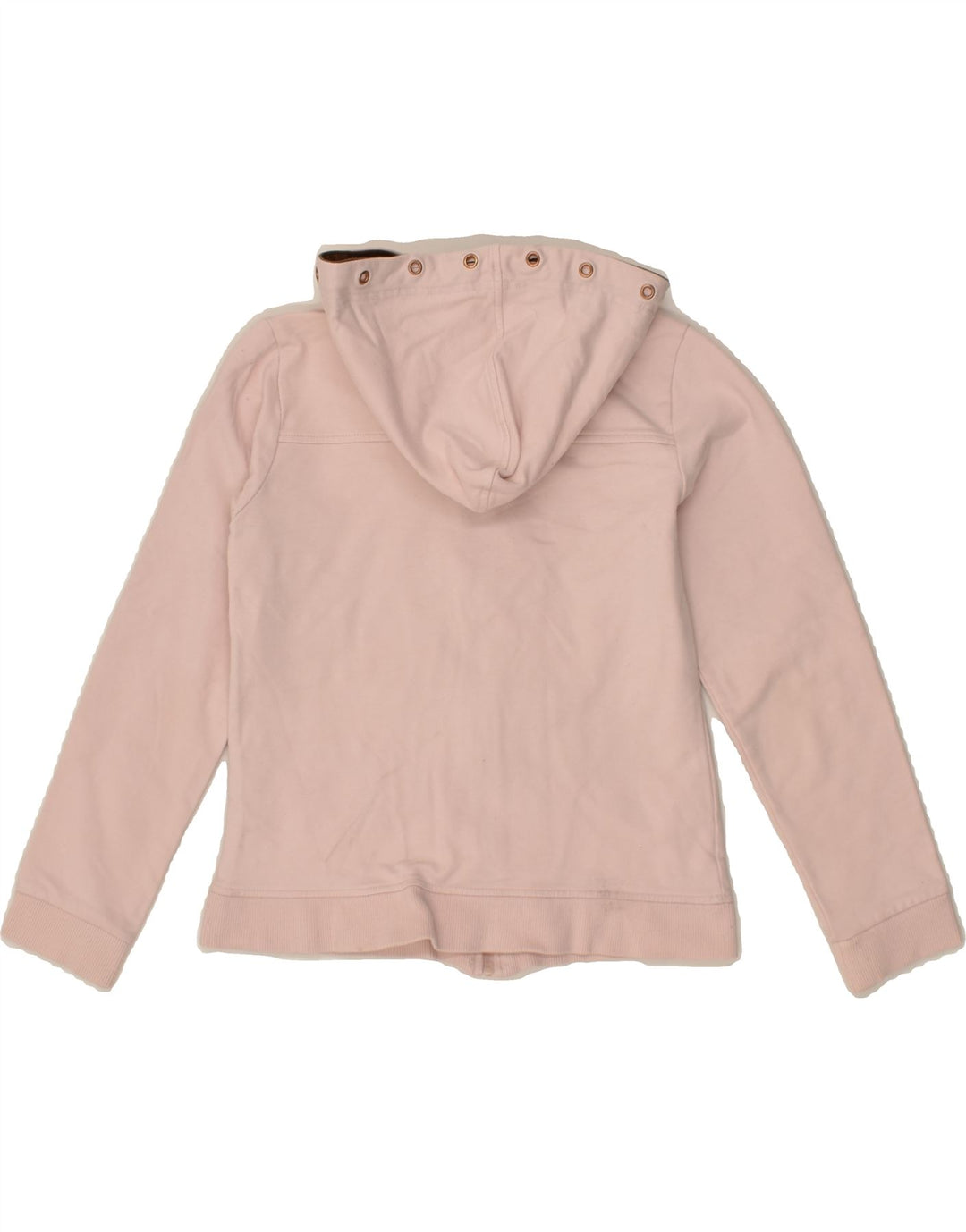 GEOX Girls Zip Hoodie Sweater 9-10 Years Beige Cotton | Vintage Geox | Thrift | Second-Hand Geox | Used Clothing | Messina Hembry 