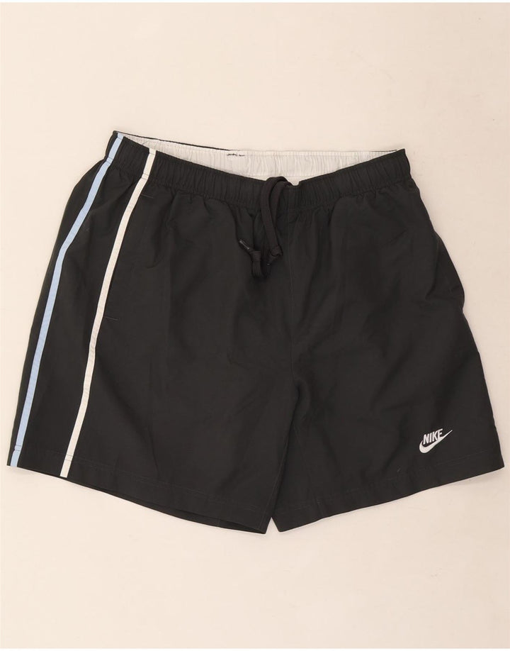 Nike Mens Swimming Shorts XL Grey Polyester