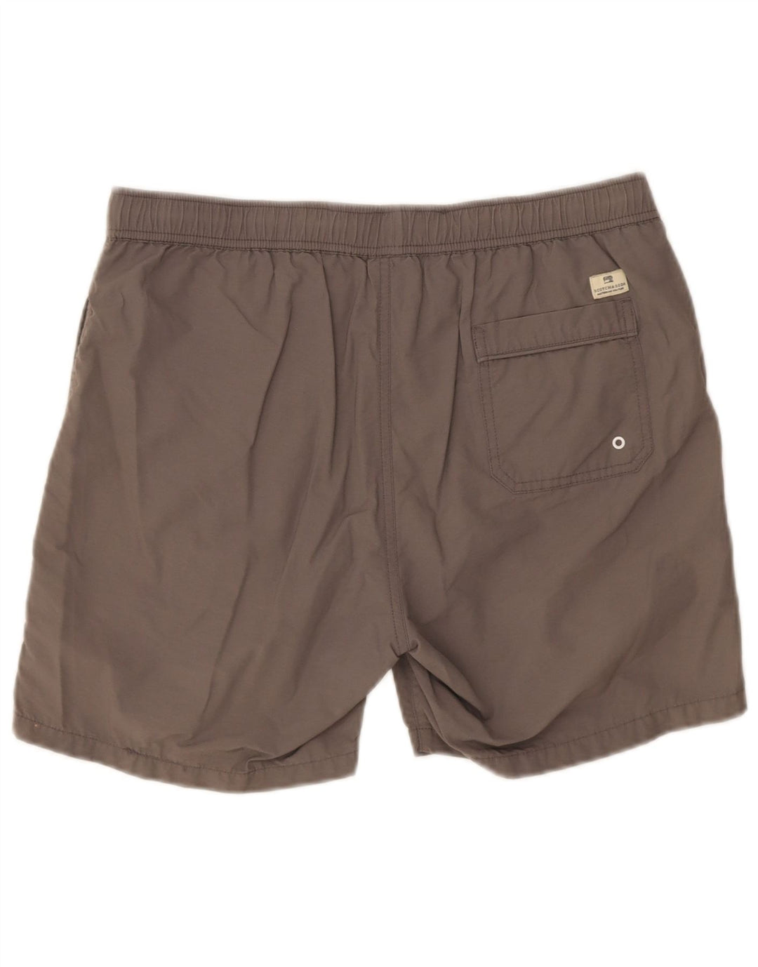 Scotch & Soda Mens Shorts Medium W32 Grey Cotton