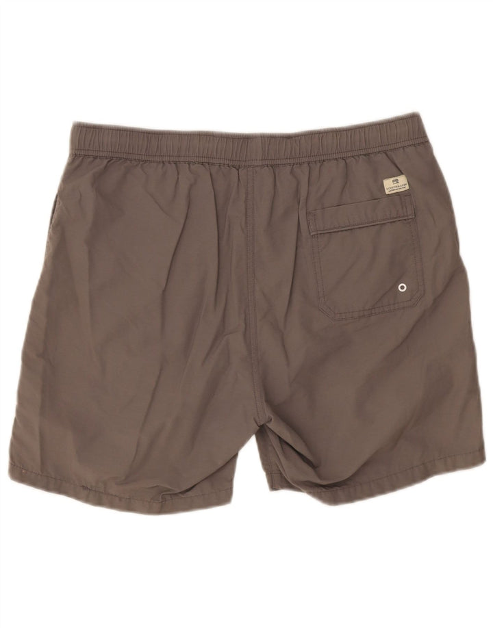 Scotch & Soda Mens Shorts Medium W32 Grey Cotton