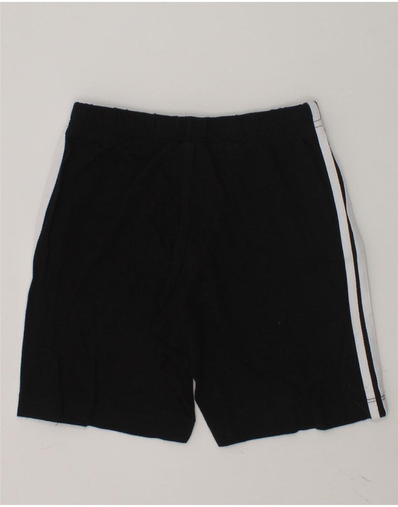 ADIDAS Boys Sport Shorts 3-4 Years Black Cotton | Vintage Adidas | Thrift | Second-Hand Adidas | Used Clothing | Messina Hembry 