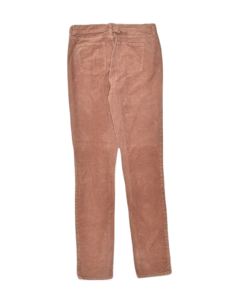 J. CREW Womens Straight Corduroy Trousers W26 L31 Brown Cotton | Vintage J. Crew | Thrift | Second-Hand J. Crew | Used Clothing | Messina Hembry 