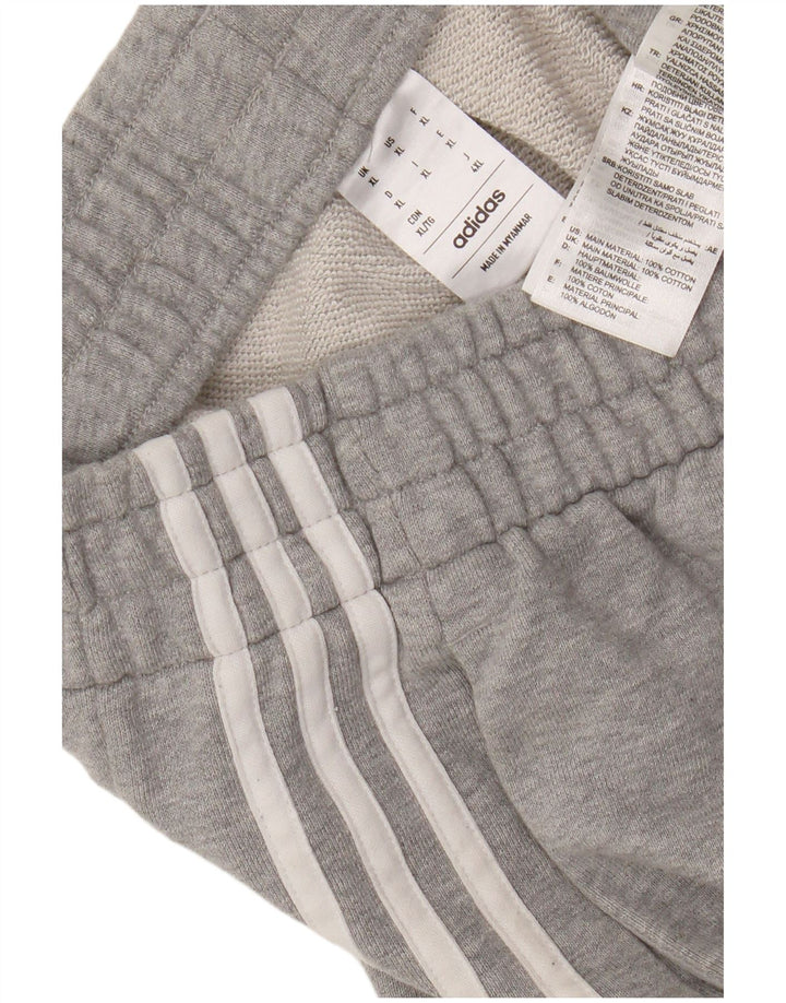 Adidas Mens Sport Shorts XL  Grey Cotton