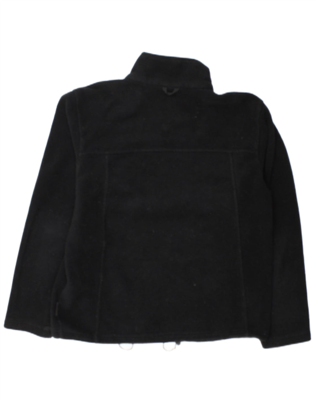 Jack Wolfskin Mens Fleece Jacket UK 44/46 XL Black Polyester