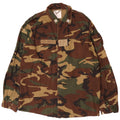 Vintage Mens Military Jacket UK 42 XL Multicoloured Camouflage