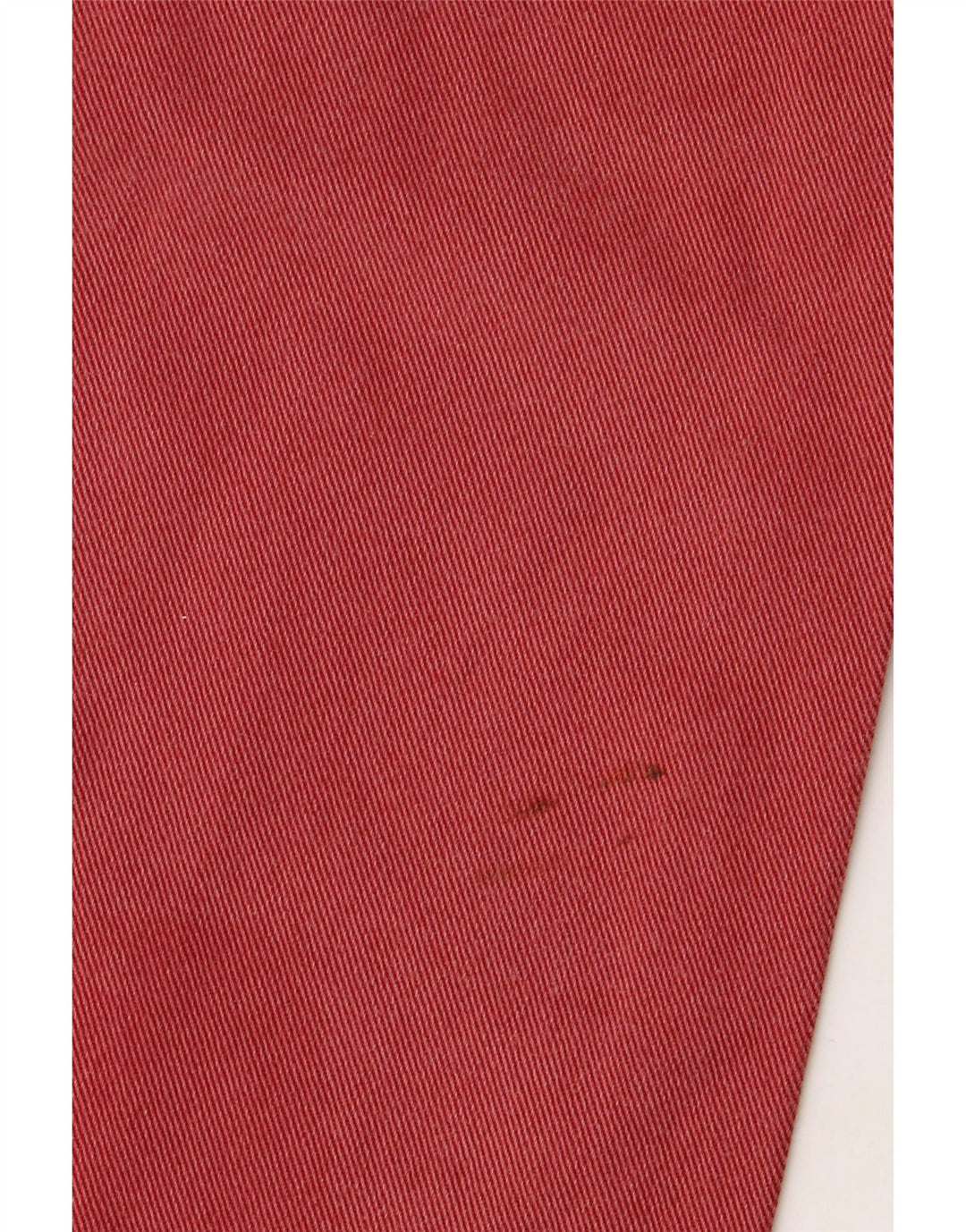 Marks & Spencer Mens Blue Harbour Cropped Jeans W38 L24 Red Cotton