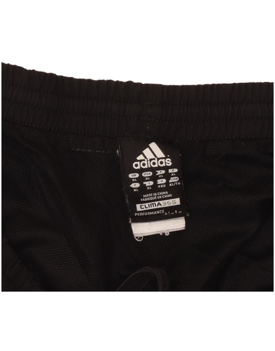 ADIDAS Mens Clima 365 Sport Shorts XL Black Polyester