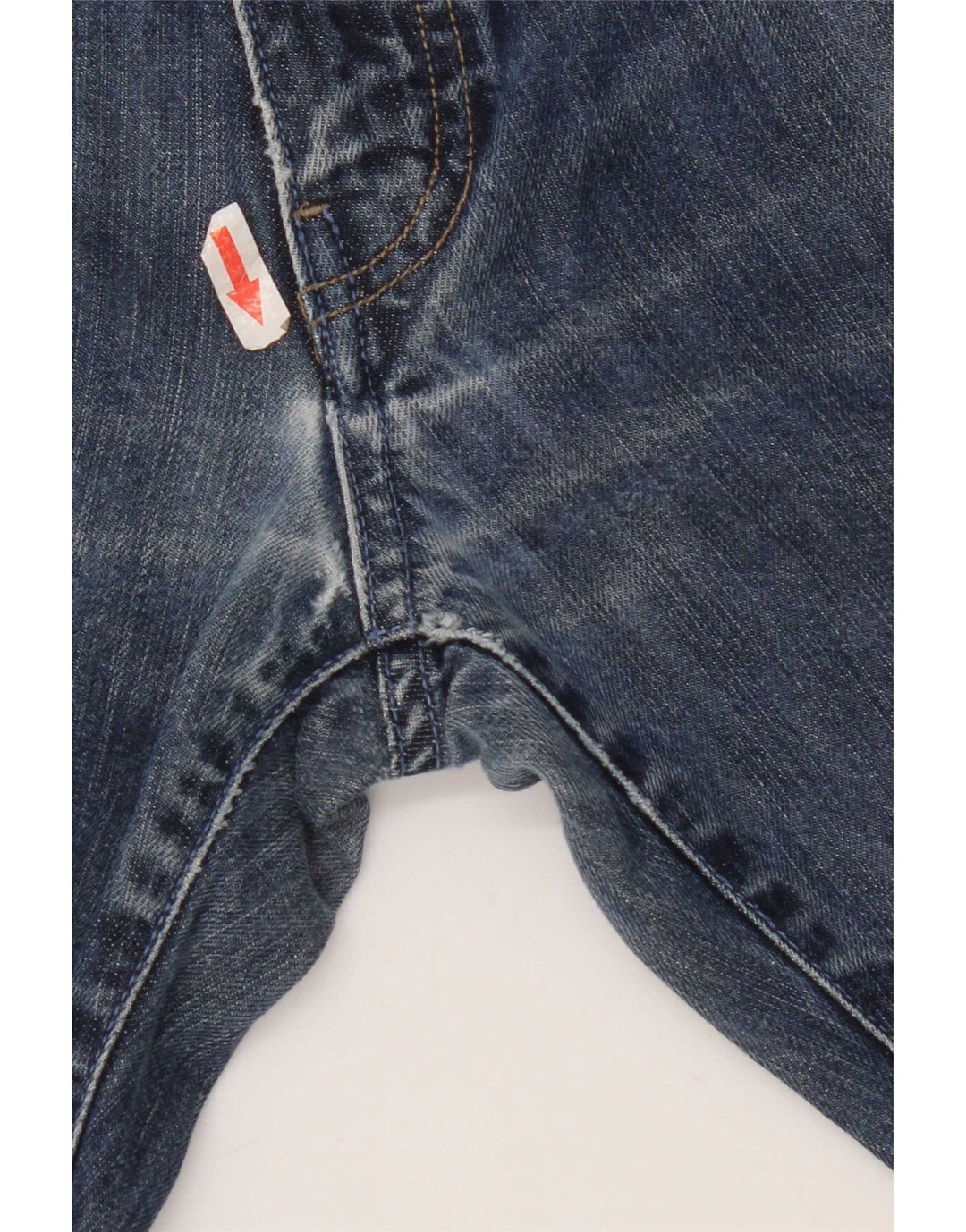 Massimo Dutti Mens Capri Jeans EU 42 Large W32 L20 Blue Cotton