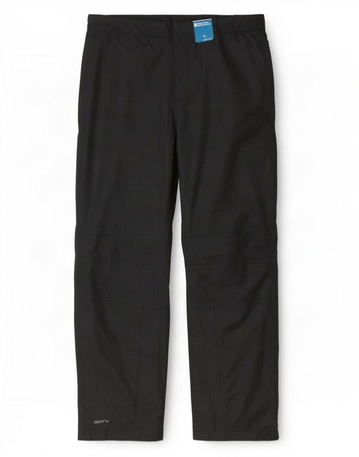Mountain Warehouse Womens Waterproof Trousers UK 14 Large Black Polyester