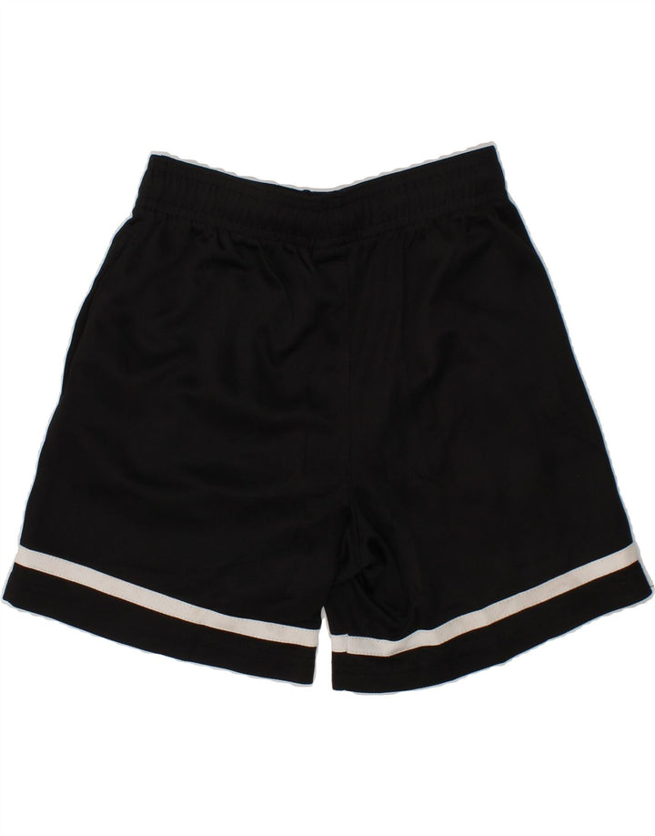 FILA Boys Graphic Sport Shorts 5-6 Years Small Black Polyester Vintage Fila and Second-Hand Fila from Messina Hembry 