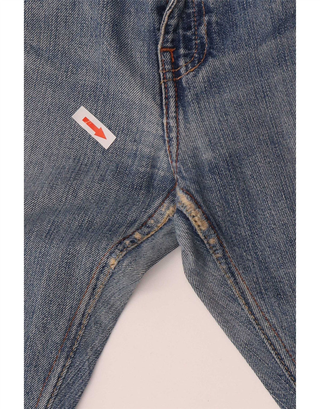 Levi's Womens Slim Jeans W30 L32 Blue Cotton