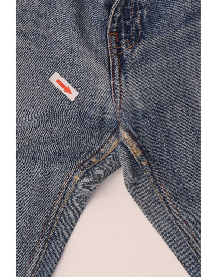 Levi's Womens Slim Jeans W30 L32 Blue Cotton