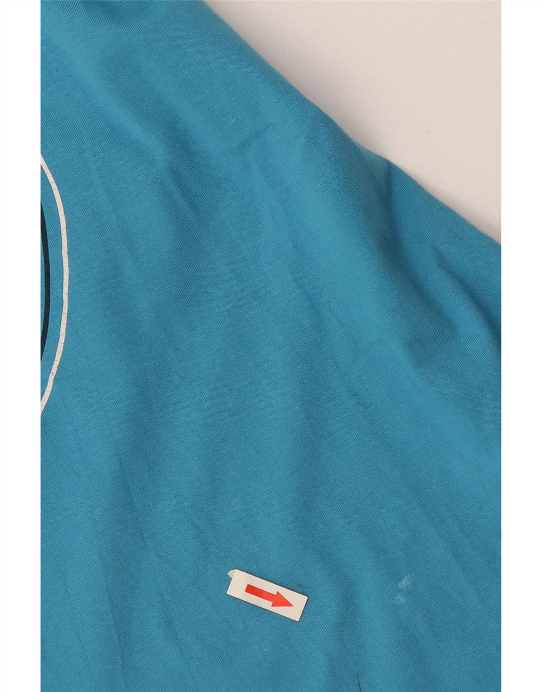 Tommy Hilfiger Mens Graphic T-Shirt Top 2XL Blue Cotton