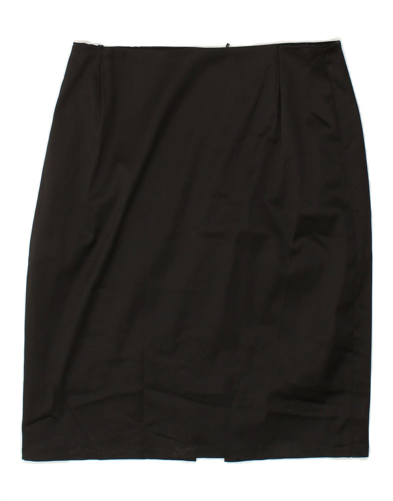 ESCADA Womens Pencil Skirt IT 44 Medium W30 Black Vintage Escada and Second-Hand Escada from Messina Hembry 