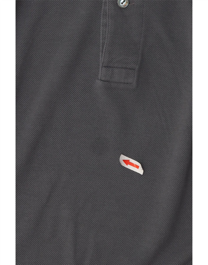 Lacoste Mens Polo Shirt Size 6 XL Grey
