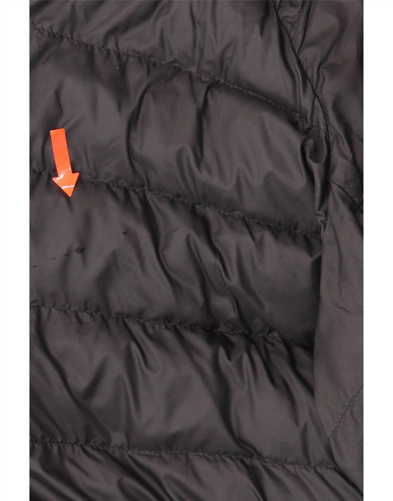 POLO RALPH LAUREN Mens Padded Jacket UK 44 2XL Black Nylon Vintage Polo Ralph Lauren and Second-Hand Polo Ralph Lauren from Messina Hembry 