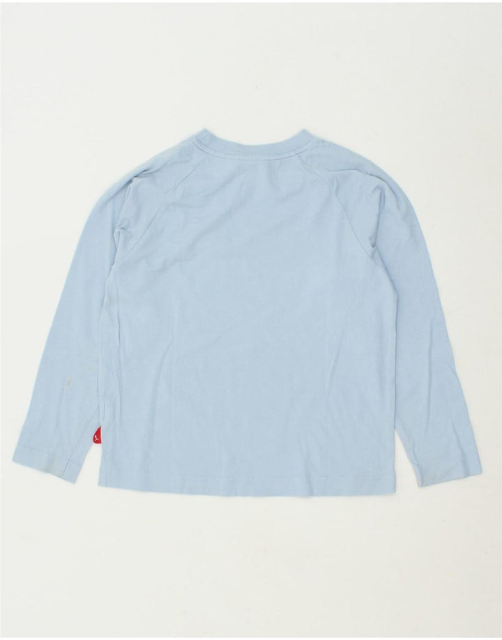 PUMA Boys Graphic Top Long Sleeve 9-10 Years Medium  Blue Cotton Vintage Puma and Second-Hand Puma from Messina Hembry 
