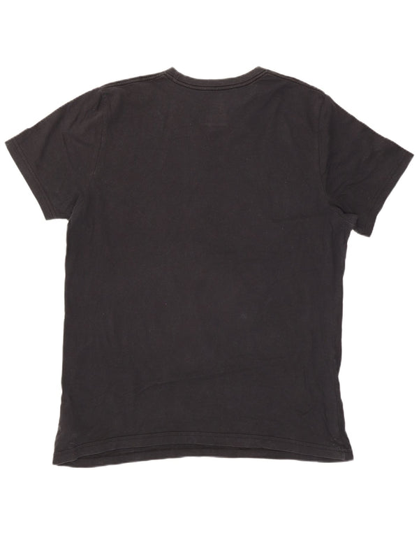 Nike Mens Slim Fit Graphic T-Shirt Top 2XL Black Cotton