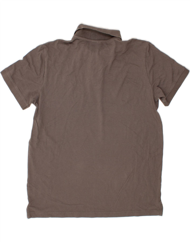 KAPPA Mens Polo Shirt XL Grey Cotton Vintage Kappa and Second-Hand Kappa from Messina Hembry 