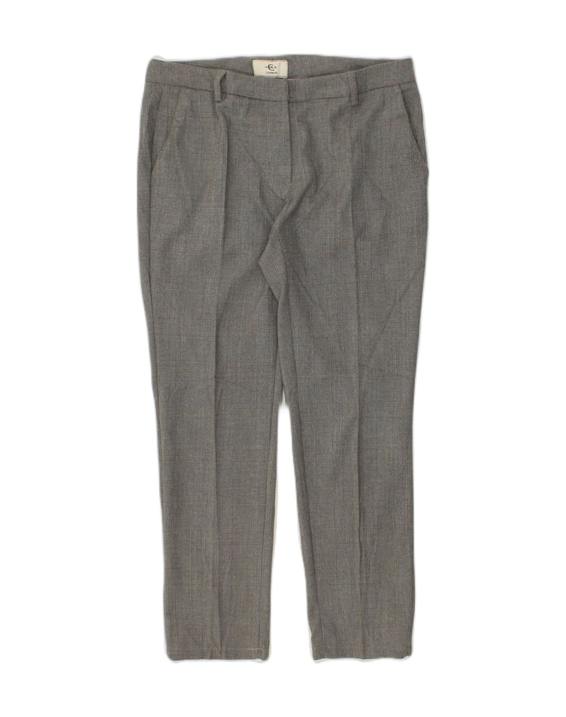 CERRUTI 1881 Womens Slim Suit Trousers EU 40 Medium W29 L24 Grey Check | Vintage Cerruti 1881 | Thrift | Second-Hand Cerruti 1881 | Used Clothing | Messina Hembry 