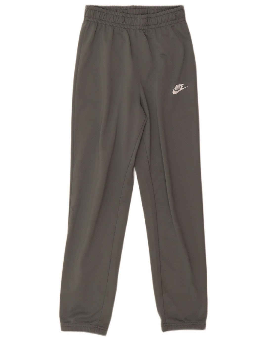 Nike Boys Tracksuit Trousers Joggers 12-13 Years Large Grey Polyester
