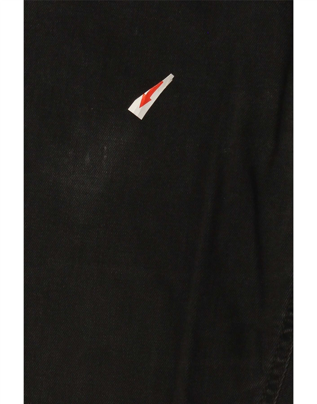 Gas Womens Albert Slim Jeans W33 L28 Black Cotton