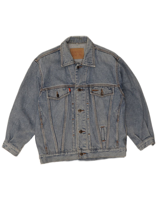 Vintage Mens Denim Jacket UK 36 Small Blue