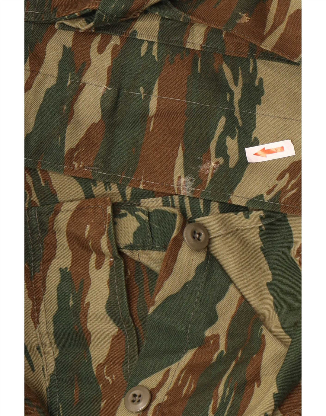 Vintage Mens Hunting 2 Piece Set Medium W34 L30 Green Camouflage